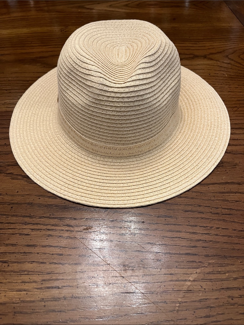 Shade & Shore Packable Straw Panama Jack hat